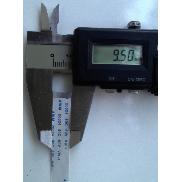 Awm 20624 80C 60V Vw-1 Flex Şerit Kablo 18 Pin 25Cm 18-0.5-25A - Resim 2