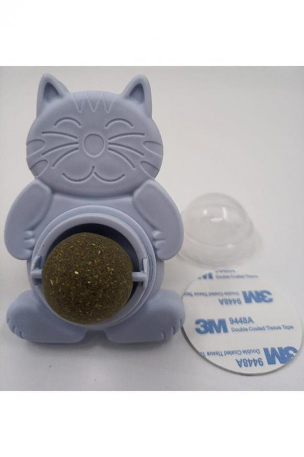 Ans Catnipli Yapışkanlı Yalama Topu - 9