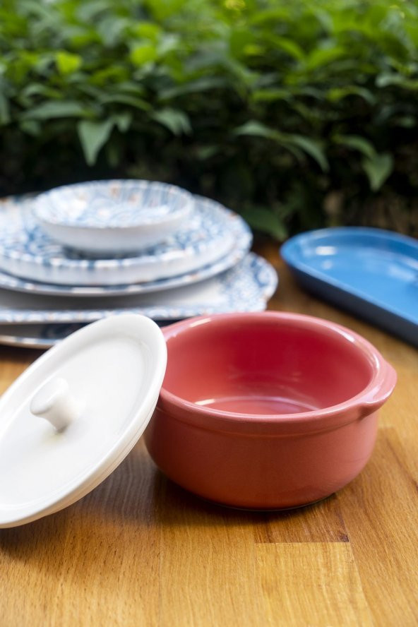 Mart Home Kapaklı Güveç Kabı 400 ml - 2