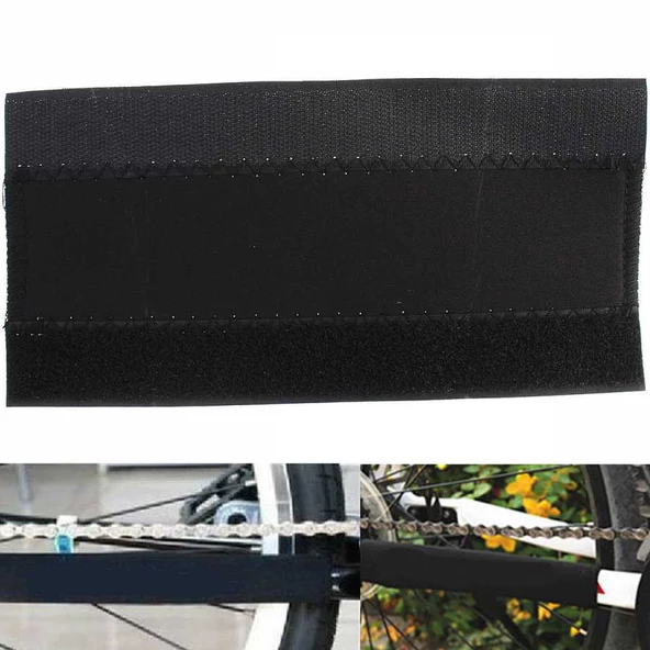 Pozitif Bike Zincir ve Kadro Koruma Pedi Siyah - 2