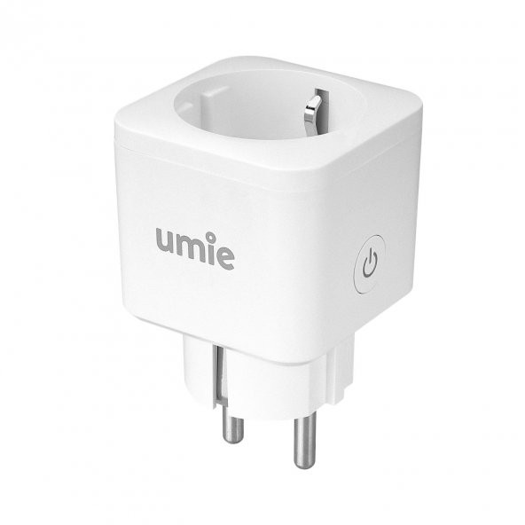 UMIE UM-EU02A 16 AMPER ENERJİ İZLEME BLUETOOTH+WIFI TUYA DESTEKLİ AKILLI PRİZ