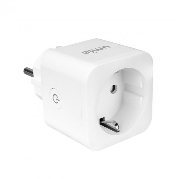 UMIE UM-EU02A 16 AMPER ENERJİ İZLEME BLUETOOTH+WIFI TUYA DESTEKLİ AKILLI PRİZ - 2