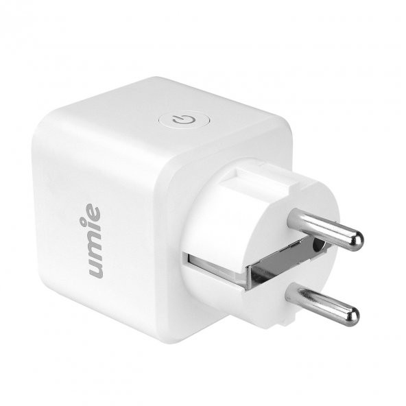 UMIE UM-EU02A 16 AMPER ENERJİ İZLEME BLUETOOTH+WIFI TUYA DESTEKLİ AKILLI PRİZ - 3