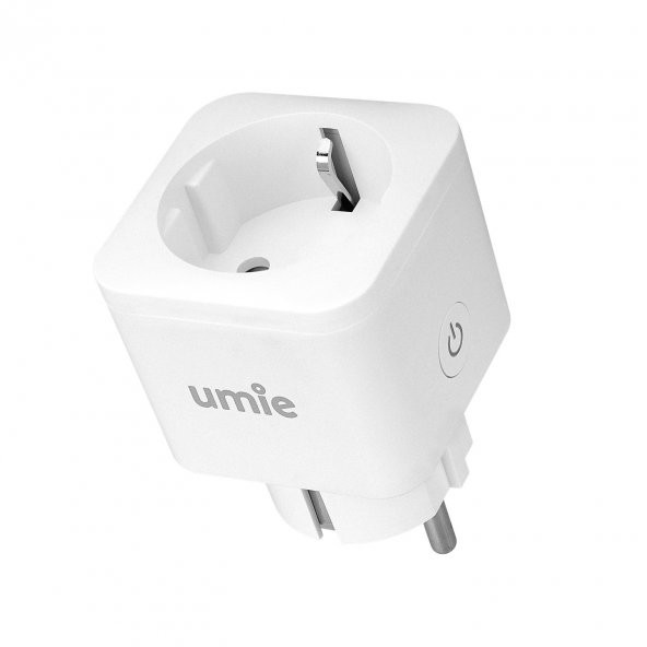 UMIE UM-EU02A 16 AMPER ENERJİ İZLEME BLUETOOTH+WIFI TUYA DESTEKLİ AKILLI PRİZ - 5