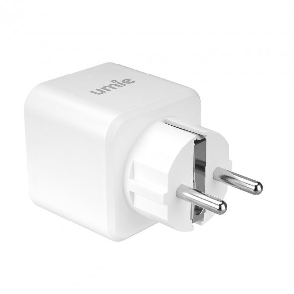 UMIE UM-EU02A 16 AMPER ENERJİ İZLEME BLUETOOTH+WIFI TUYA DESTEKLİ AKILLI PRİZ - 7