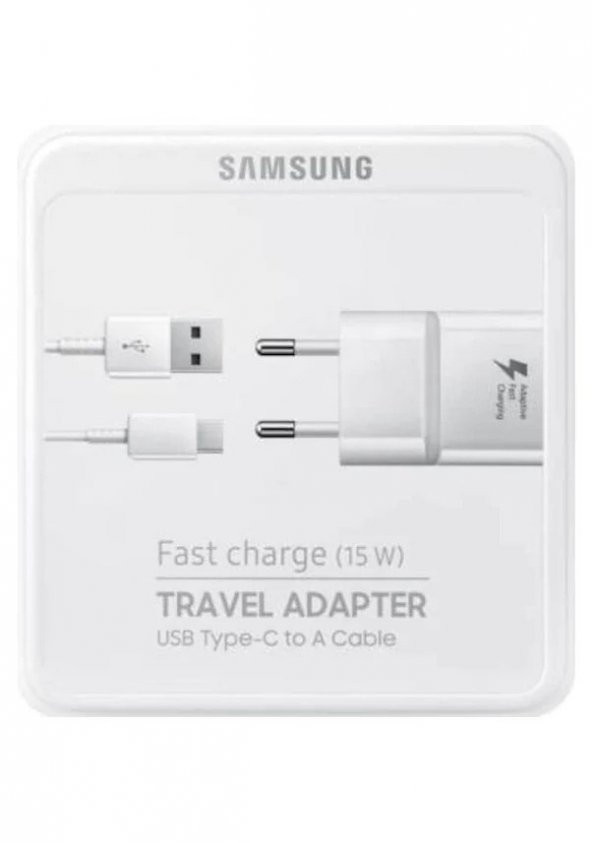 Samsung EP-TA20EBE 2.0A Fast Type-C Siyah Orjınal Şarj Aleti (Samsung Türkiye Garantilidir) - Resim 2