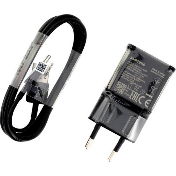 Samsung EP-TA20EBE 2.0A Fast Type-C Siyah Orjınal Şarj Aleti (Samsung Türkiye Garantilidir) - Resim 3