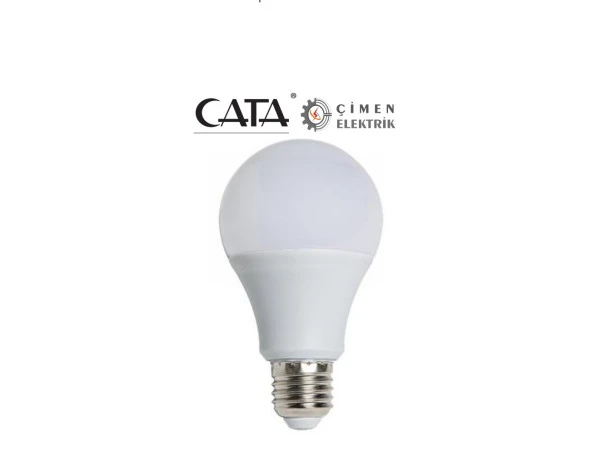 10 ADET CATA CT 4277 9W Led Ampul 6400K Beyaz Işık