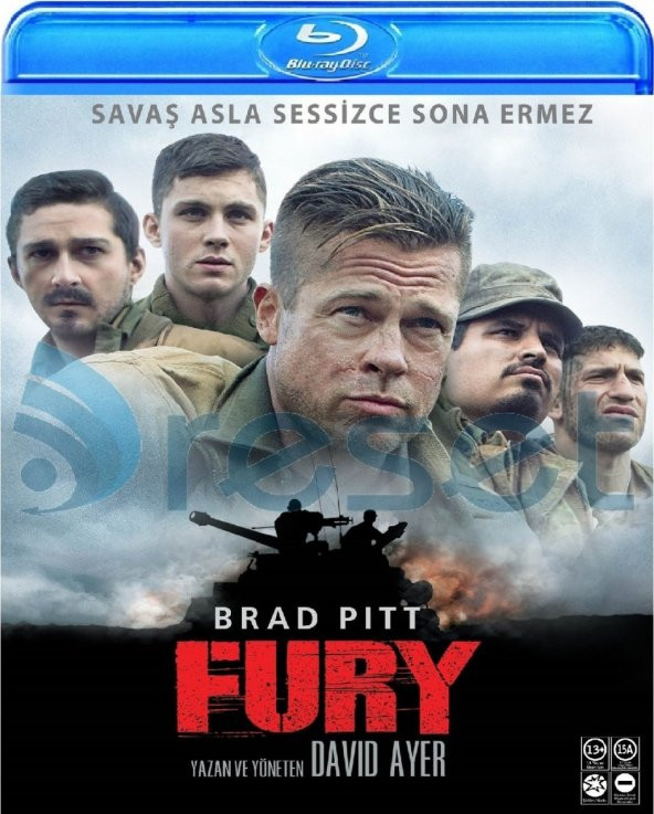 Fury Blu-Ray