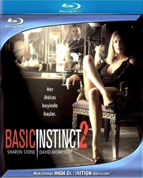 Basic Instinct 2 - Temel İçgüdü 2    Blu-Ray ürün görseli