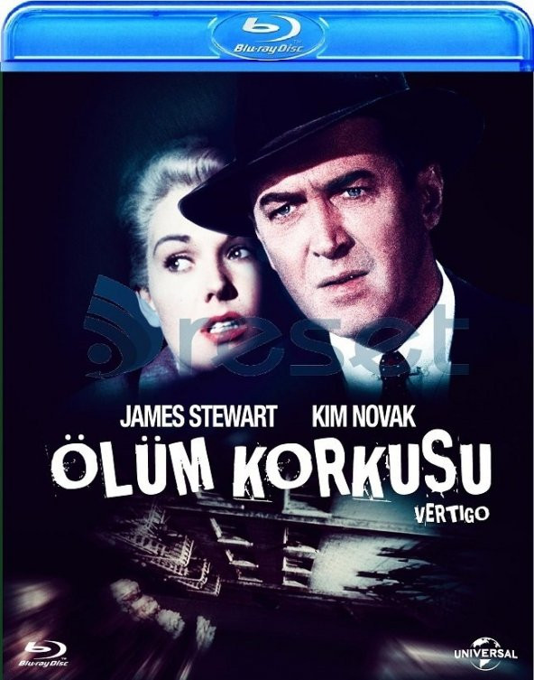 Vertigo - Ölüm Korkusu Blu-Ray