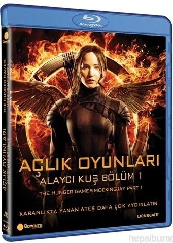 The Hunger Games Mockingjay - Açlık Oyunları Alaycı Kuş  Blu-Ray - 1