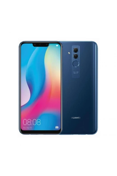 Huawei Mate 20 LİTE MAVİ 64 GB YENİLENMİŞ ÜRÜN (Sıfır Gibi) - 2