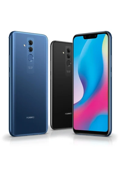 Huawei Mate 20 LİTE MAVİ 64 GB YENİLENMİŞ ÜRÜN (Sıfır Gibi)