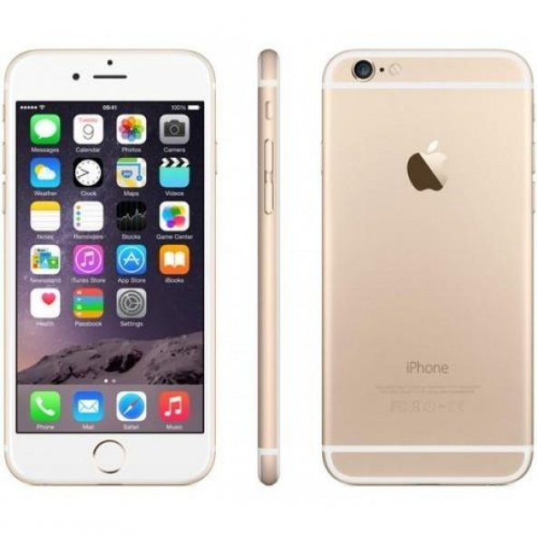 İPHONE 6S 16 GB GOLD YENİLENMİŞ ÜRÜN - 4