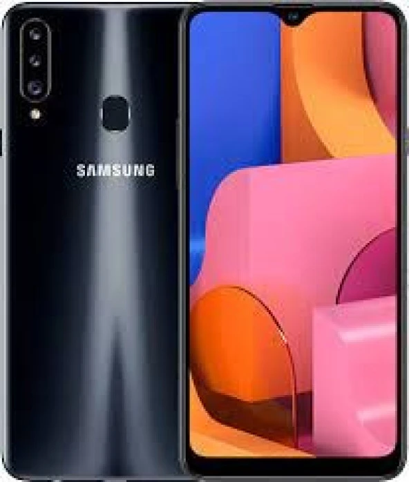 Samsung Galaxy A20S 32 GB Siyah 3 GB RAM (SM-A207F/DS) YENİLENMİŞ ÜRÜN (Sıfır gibi)