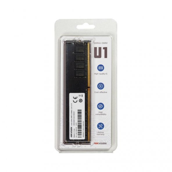 Hikvision 8GB DDR4 3200MHz 288Pin 1.35V CL16-18 PC Ram