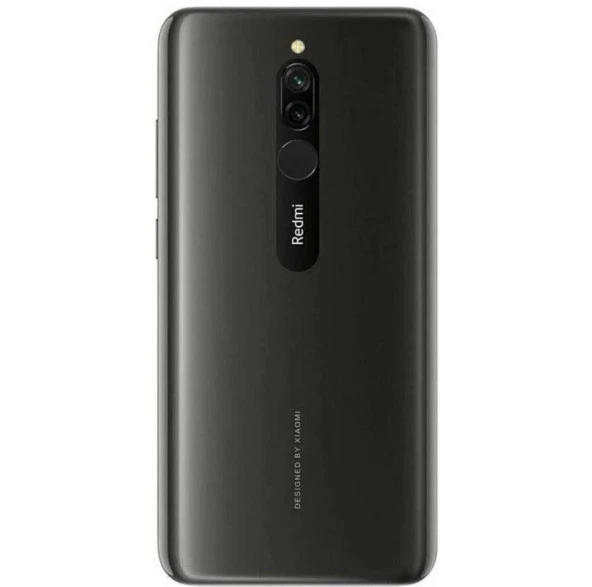 Xiaomi  Redmi 8 Siyah 32 GB YENİLENMİŞ ÜRÜN (Sıfır gibi) - 3