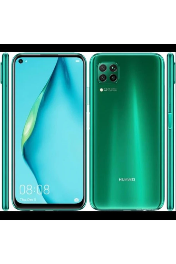 Huawei P40 LİTE Yeşil 128 GB \ 6 GB Ram YENİLENMİŞ ÜRÜN (Sıfır Gibi)