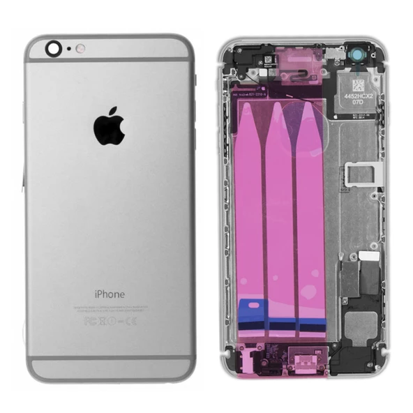 iPhone 6 Plus Kasa Kapak Dolu - 4