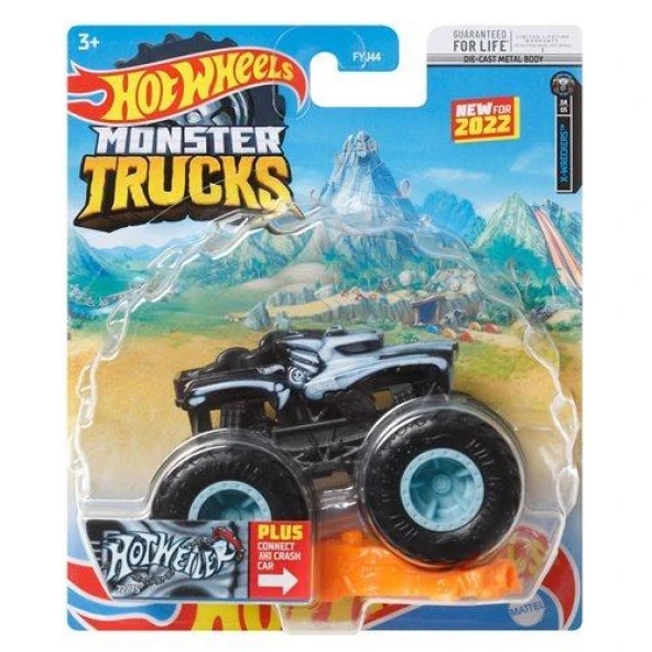 FYJ44 Monster Trucks 1:64 Araba HOTWEILER HCP67