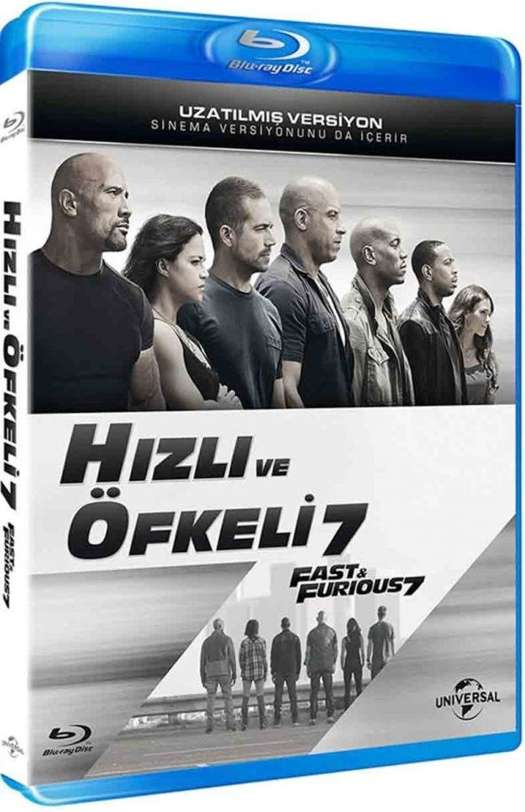 Fast And Furious 7- Hızlı Ve Öfkeli 7 Blu-Ray - 2