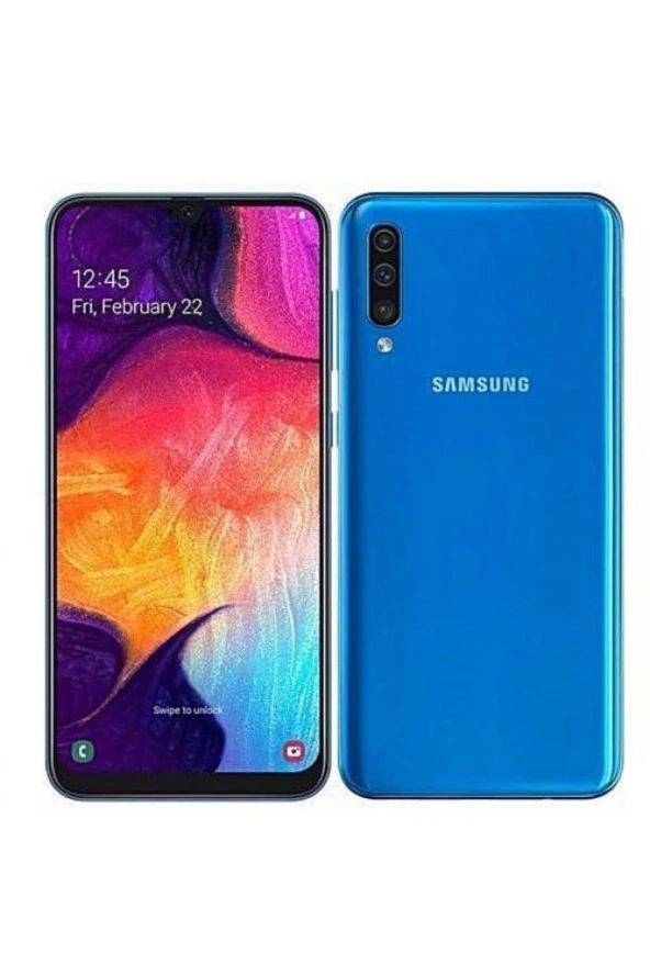 Samsung Galaxy A50 MAVİ 64 GB YENİLENMİŞ ÜRÜN - 1