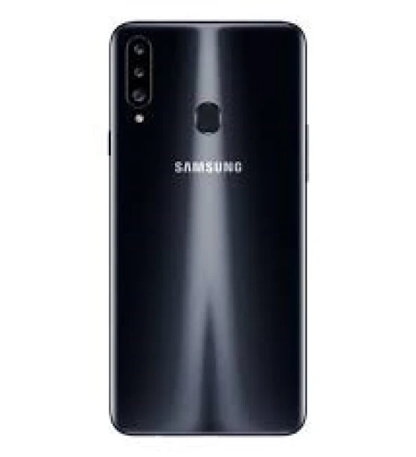 Samsung Galaxy A20S 32 GB Siyah 3 GB RAM (SM-A207F/DS) YENİLENMİŞ ÜRÜN (Sıfır gibi) - 2