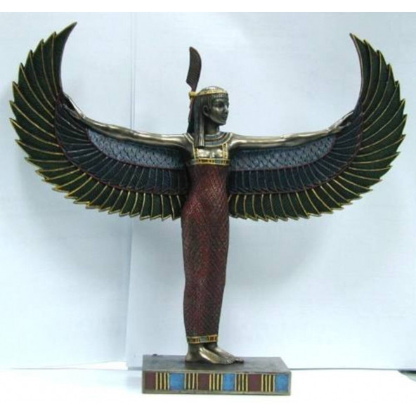 WISE Veronese Serisi-Wise Mısır Tarihi-MISIR - ISIS-23*26*6,5 CM. - 1