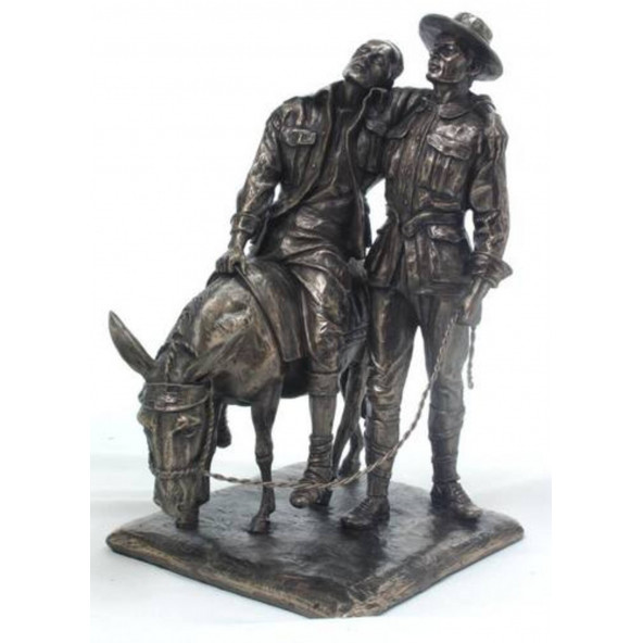 WISE Veronese Serisi-Wise Mitoloji & Tarih-ASKERLER VE EŞEK-21*10,5*12 CM. ürün görseli