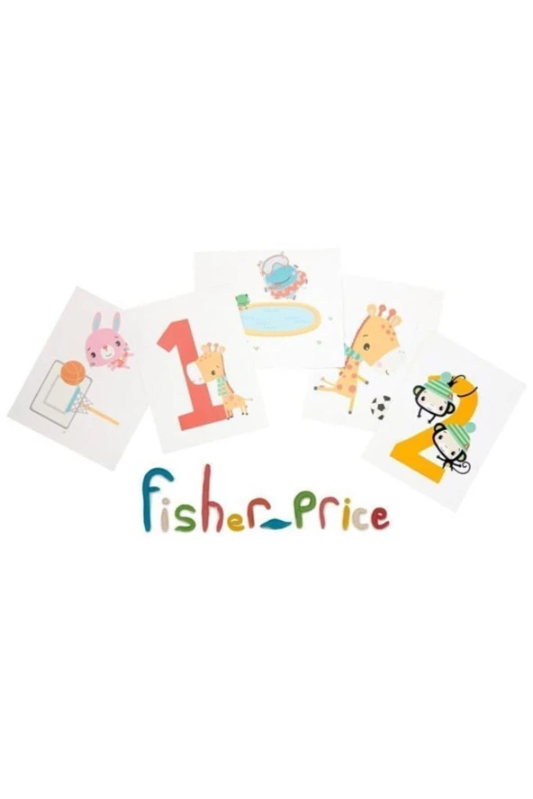 Fisher Price Alfabe Ve Sayılar Oyun Hamuru Seti - 2