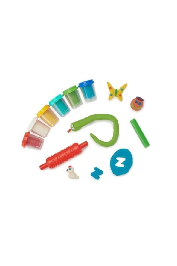 Fisher Price Alfabe Ve Sayılar Oyun Hamuru Seti - 4