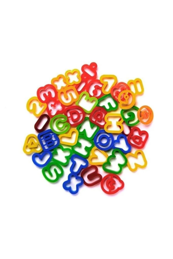 Fisher Price Alfabe Ve Sayılar Oyun Hamuru Seti - 6