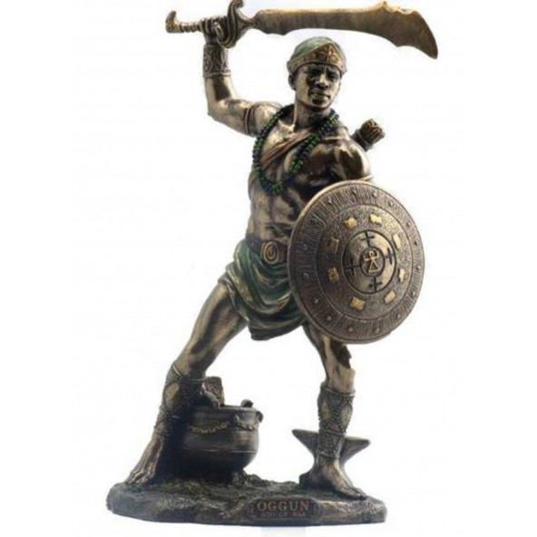 WISE Veronese Serisi-Wise Mitoloji & Tarih-OGGUN - SAVAŞ TANRISI-24*13*10 CM.