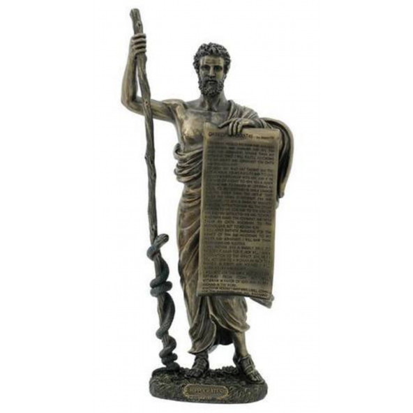 WISE Veronese Serisi-Wise Mitoloji & Tarih-HİPOKRAT BİBLO-15,5*10*34,5 CM.
