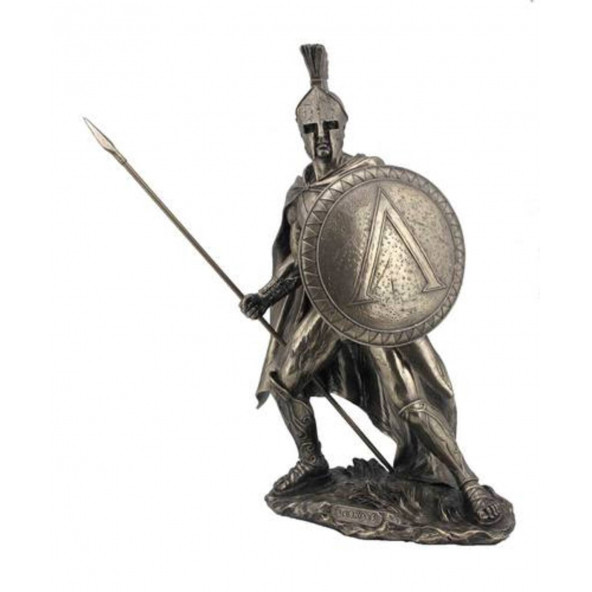 WISE Veronese Serisi-Wise Mitoloji & Tarih-SPARTA KRALI LEONIDAS-22*14*33 CM. ürün görseli