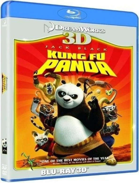 Kung Fu Panda 3D Blu-Ray TİGLON ürün görseli