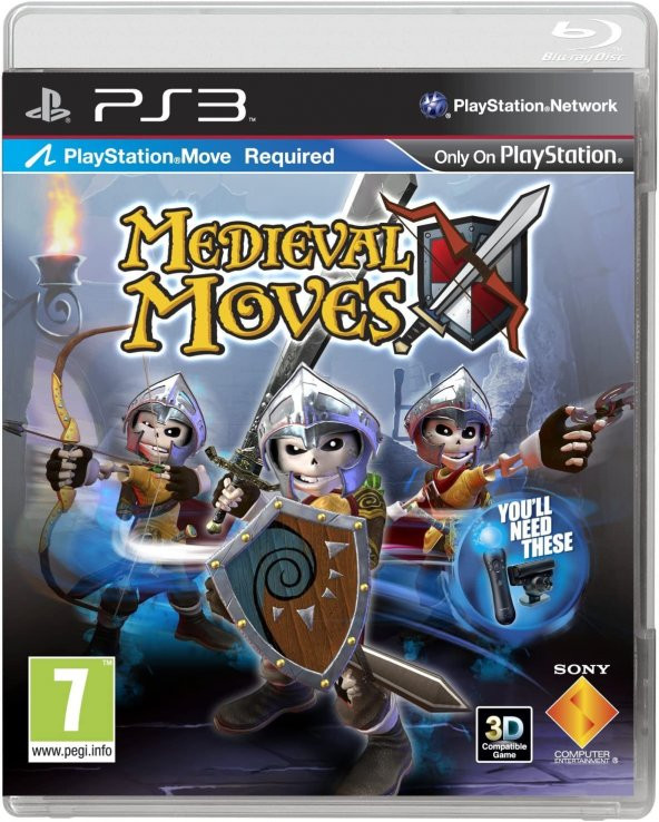 Medieval Moves PS3 Oyun Move Uyumlu Playstation 3 Oyun