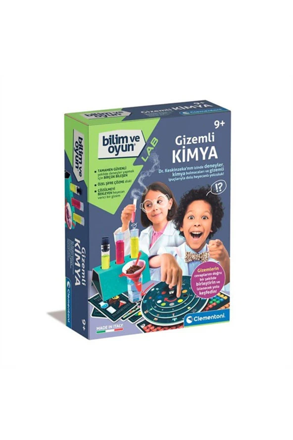 Clementoni Bilim Ve Oyun Gizemli Kimya