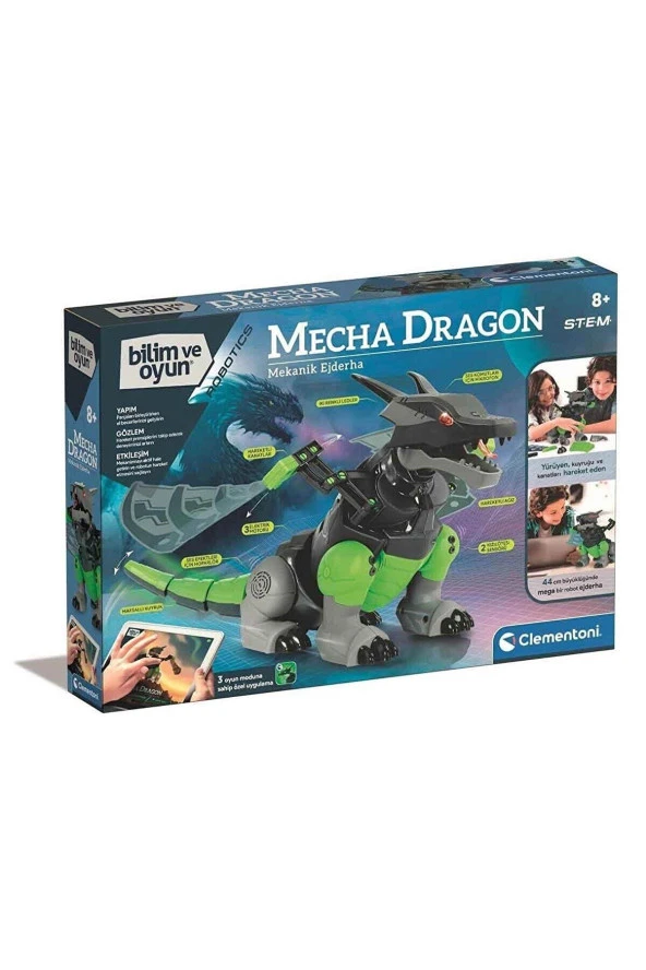 Clementoni Robotik Laboratuvarı Mecha Dragon