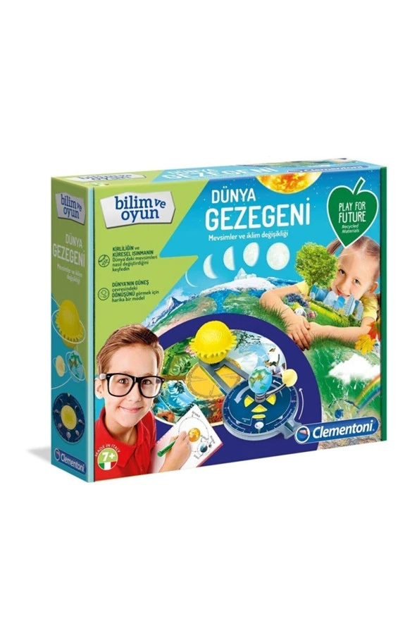 Clementoni Bilim Ve Oyun Dünya Gezegeni