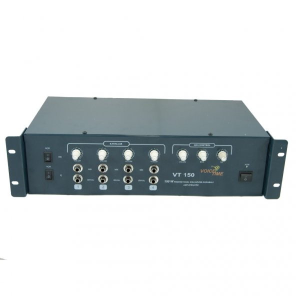 Voice Time VT-150 TR 150 Watt Amplifikatör