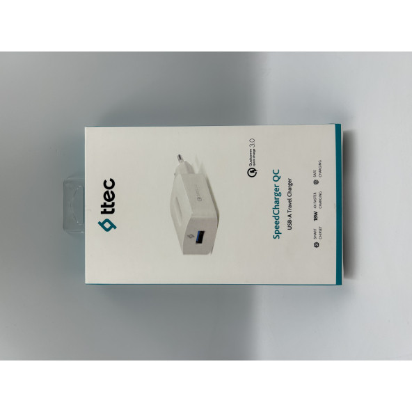 Ttec Speedcharger Qc 3.0 Seyahat Şarj Aleti Beyaz 2scqc01k - 2