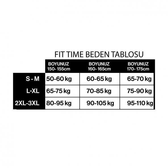 Fit Time Termal Tulum Kısa Kol Siyah ürün görseli