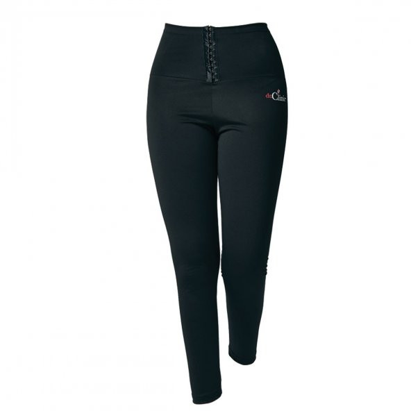 Fit Time Termal Tayt Agraflı Siyah ürün görseli