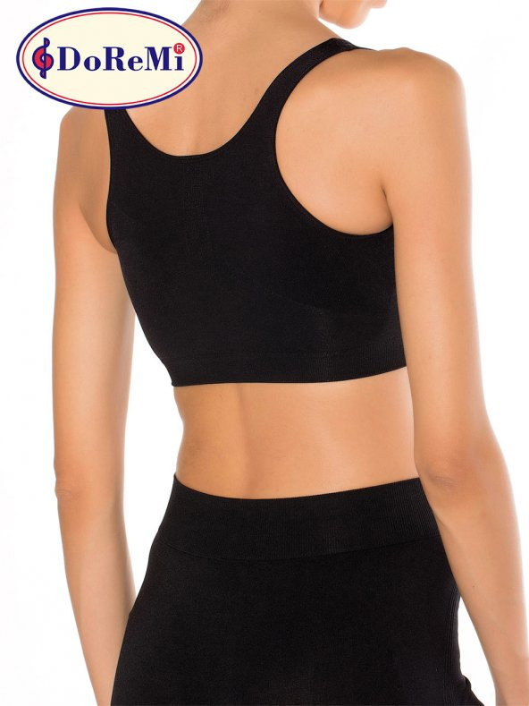 Compression Toparlayıcı Dikişsiz Korse Büstiyer - Resim 6