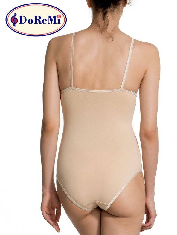 İnce Askılı Dantelli Body - 3