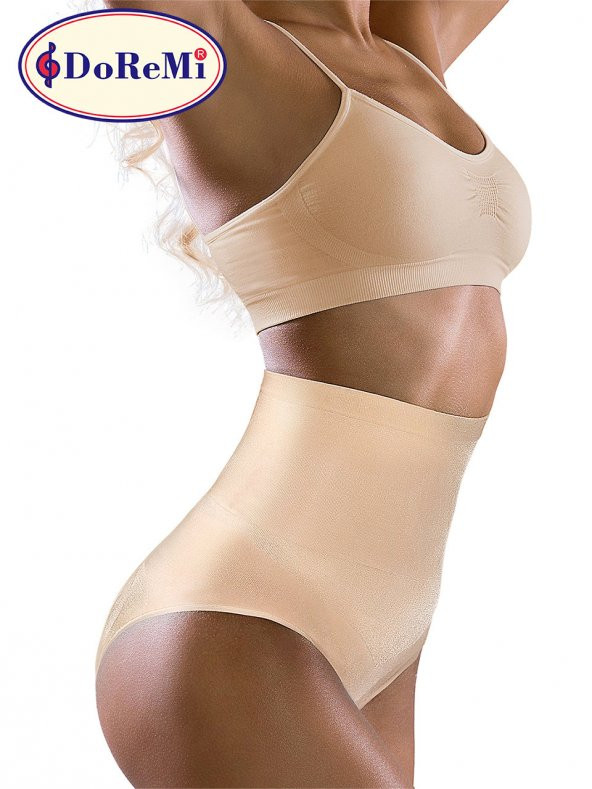 Seamless Yüksek Bel Slip
