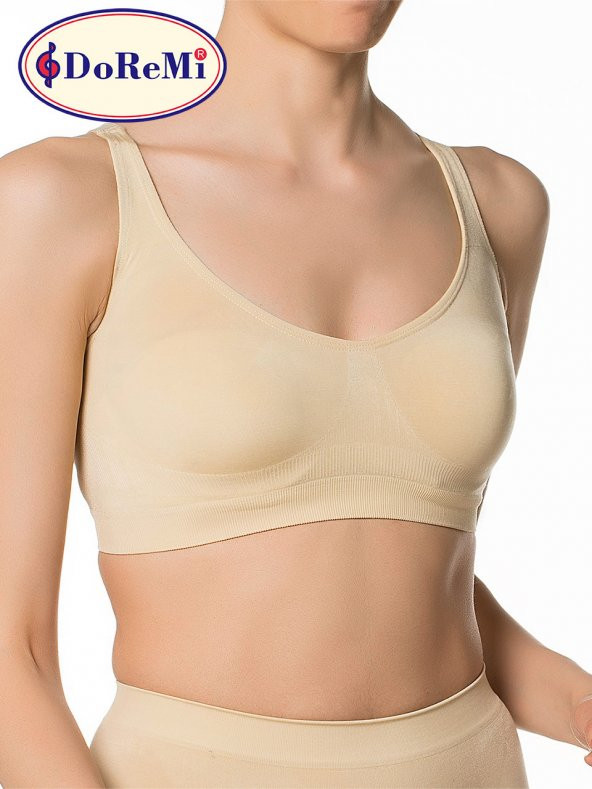 Compression Toparlayıcı Dikişsiz Korse Büstiyer ürün görseli