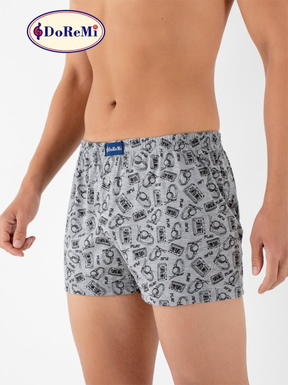 Doğal Pamuklu Erkek Boxer - 4